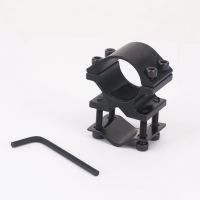 【CC】▼✽⊙  Outerdoor Accessory Flashlight Torch Bracket Clamp Mount 25mm Holder 9-23mm