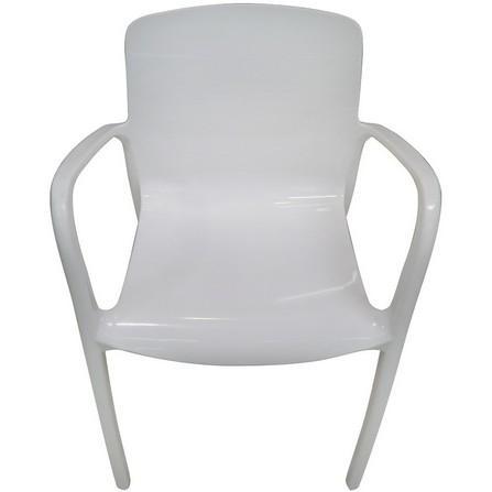 เก้าอี้พนักพิงท้าวแขน-รุ่นลิลลี่-white-ฟรี-ฟองน้ำทำความสะอาด-3-ชิ้น