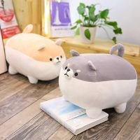 Cute Shiba Inu Dog Plush Toy 40cm Stuffed Soft Animal Nap Pillow Christmas Gift for Kids Kawaii Valentine Present