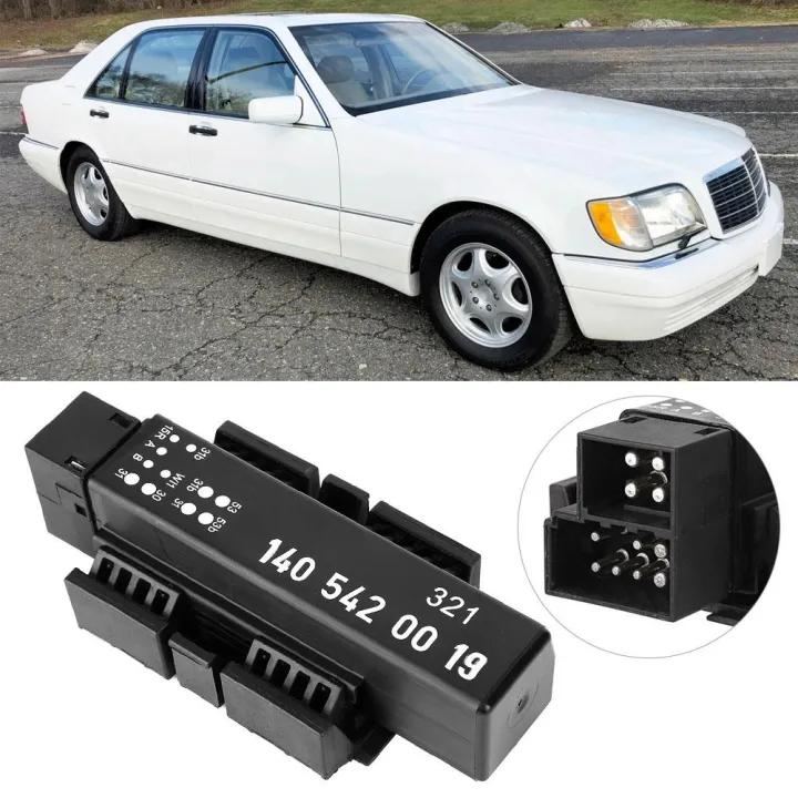 Car Window Wiper Control Relay Module Fit for Mercedes W140 S420 S500 19941999 1405420019