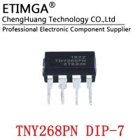 5PCS/LOT TNY268 TNY268PN DIP-7 Power management chip WATTY Electronics
