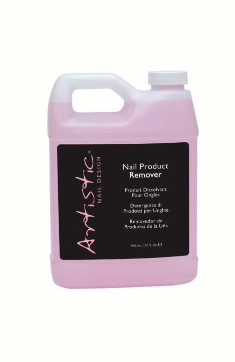 น้ำยาล้างสีทาเล็บเจล และถอดเล็บต่อ Artistic Nail Product Remover - 960 ml.