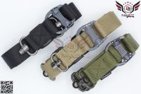 สายสะพายปืน ยี่ห้อ Magpul รุ่น MS4 Dual QD Multi-Mission Sling  คุณสมบัติ : สายสะพายออกแบบมาให้ใช้ได้ทั้งแบบ1จุด และ แบบ2จุด สายแข็งแรงรับน้ำหนักได้ดี หัวเกี่ยวปืนเป็นแบบหูกวินปลดไว สะดวกในการใช้งาน เนื้อผ้ารับน้ำหนัก และ กระจายน้ำหนักได้ดี มี3สีให้เลือก