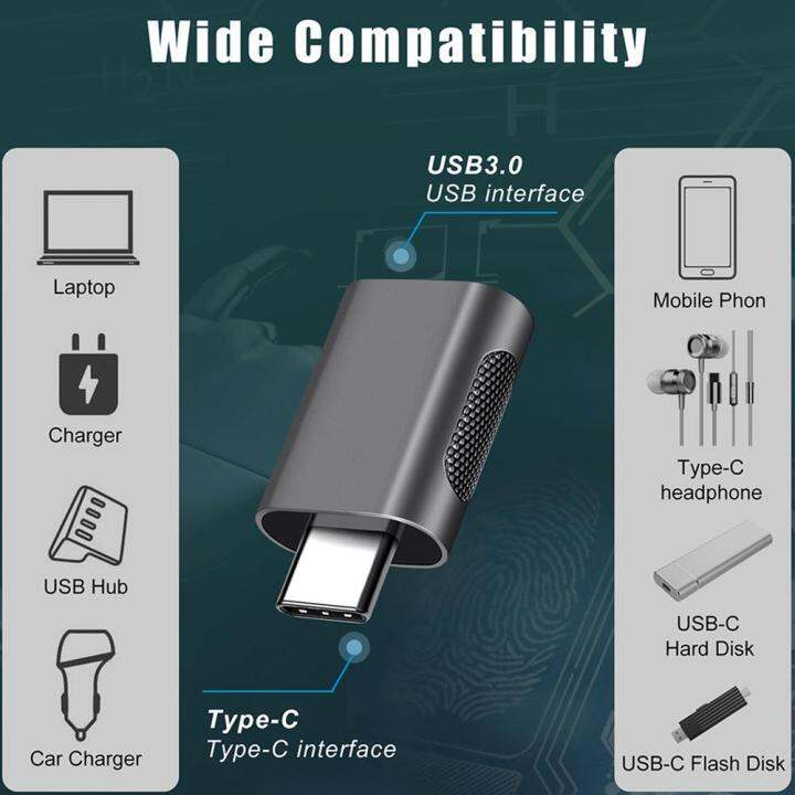 type-c-to-usb-3-0-otg-adapter-usb-c-male-to-usb-female-converter-for-macbook-samsung-s20-xiaomi-huawei-usbc-otg-connector-led