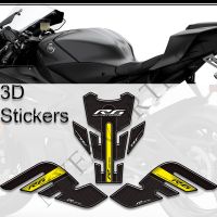 สติ๊กเกอร์ติด YZF-R6ยามาฮ่า YZF R6 YZFR6รูปลอกแผ่นชุดที่จับด้านข้างบาร์ Lutut 2017 2018 2019 2020 2021 2022