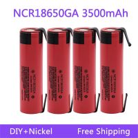 【In-Stock】 Green Street 100% Original 18650 NCR18650GA 3.7V 3500MAh 18650แบตเตอรี่ลิเธียมชาร์จสำหรับไฟฉาย DIY นิกเกิล