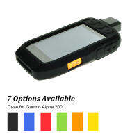 ซิลิโคนปกป้องเคสผิวสำหรับมือถือ GPS Garmin Alpha 200i 300i Alpha300i Ahlpa200i อุปกรณ์เสริม