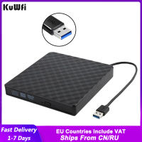 USB 3.0 External DVD Burner Writer Recorder DVD RW CD Writer Portable Optical Drive Burner Reader Player Tray For PC Laptop