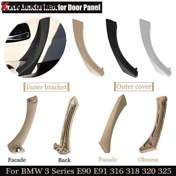 Interior Door Handles for BMW 3 Series for BMW E90 335i Sedan 20072011