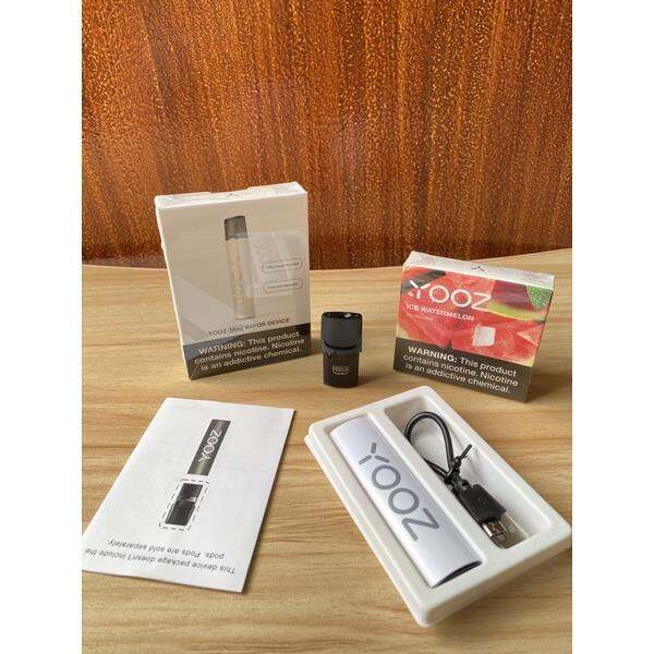 Yooz Mini Starterkit SET 2 ( 1 DEVICE / 1 BOX POD JUICE) | Lazada PH