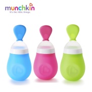 HCMBình thìa ăn dặm silicone Munchkin