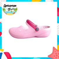 รองเท้าหัวโตผู้หญิง Monobo รุ่น Kimberry สีชมพู รองเท้าแตะหญิง รองเท้าผู้หญิง by Andaman Shoes