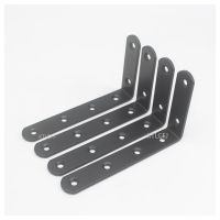 ▦◐◑ Stainless Steel Reinforcement Corner Buckle Angle Corner Code Brackets Stand Fasteners Protector Corner Guard Hardware