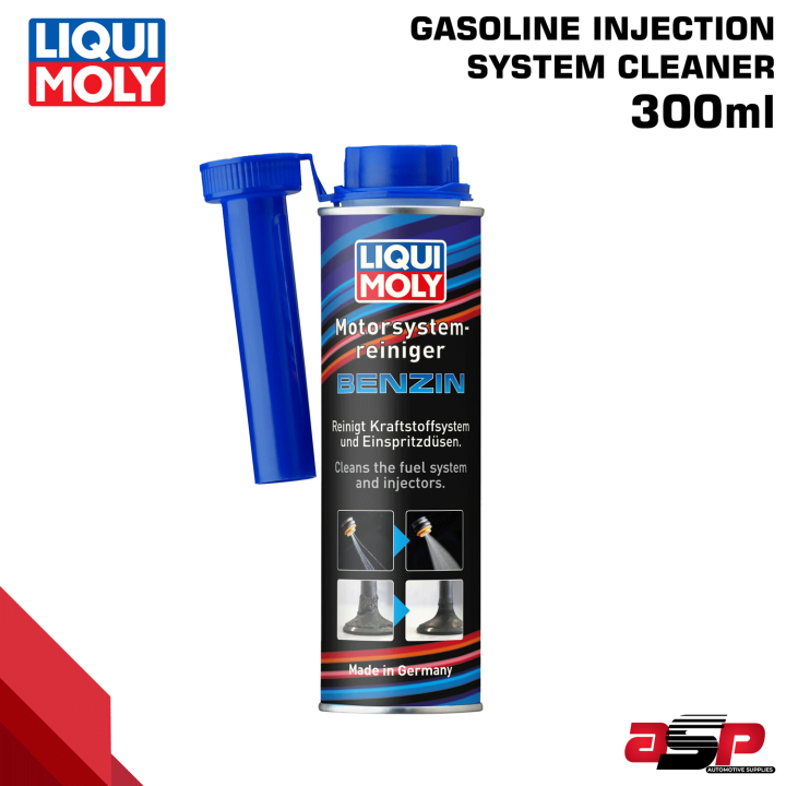 LIQUI MOLY GASOLINE ENGINE SYSTEM CLEANER (Injection Cleaner) Benzin