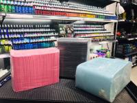 ผ้าปูรองโต๊ะกันเปื้อน Disposable Tattoo Table Covers ห่อใหญ่ (125 ชิ้น) 33 cm. x 45 cm. ปูโต๊ะทำงานสักป้องกันสีเปื้อนโต๊ะอุปกรณ์สัก