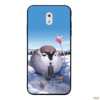 เคสสำหรับ Nokia น่ารัก FHT 3 Hxym ซิลิคอนนุ่มรูปแบบเคสโทรศัพท์เคส TPU