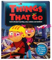 [In Stock] Things That Go (นำเข้าจากอังกฤษ ของแท้ไม่ใช่ของก๊อปจีน English Childrens Book / Genuine UK Import / NOT FAKE COPY)