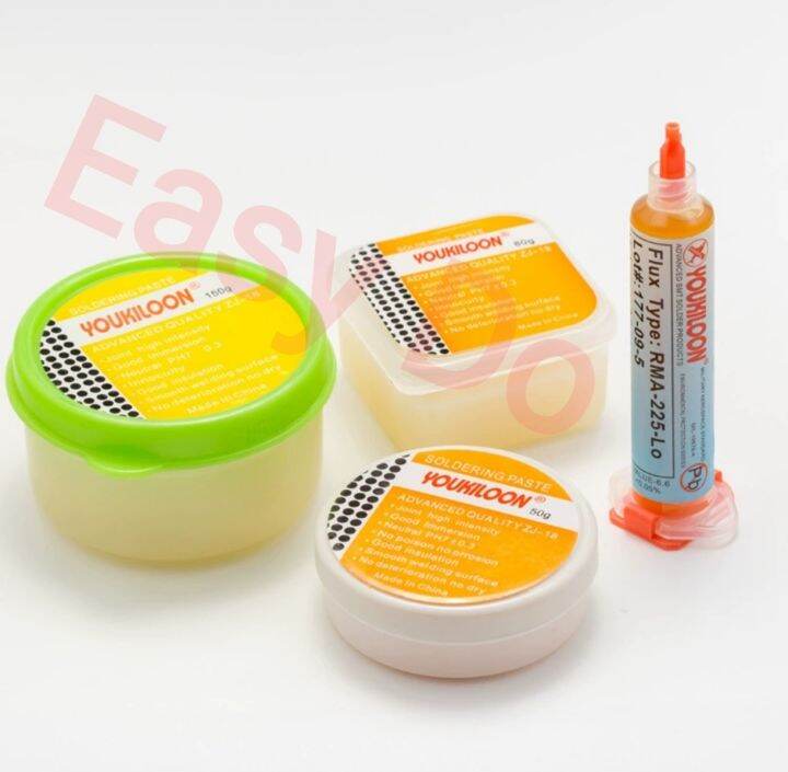 50G Solder Paste Mild Rosin Environmental Soldering Paste Flux PCB IC Parts Welding Soldering