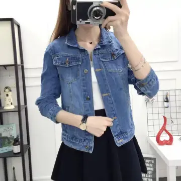 Picture posing Girls Jacket Jeans Asiatic-sonthuy.vn
