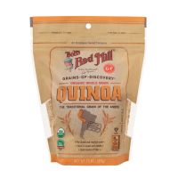 ?สินค้าใหม่? Bobs Red Mill Organic White Quinoa 369g บ็อบส์ เรด มิลล์ ออร์แกนิค ไวท์ ควินัว เกรน 369 กรัม?สินค้าใหม่?