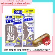 Viên Uống DHC Bổ Sung Kẽm Zinc Nhật Bản