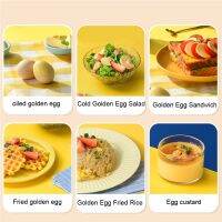 Portable Household Egg Yolk Protein Blender Hand Operation Egg Maker Spinner with Pulling Rope Manual Egg Shaker Scrambler