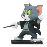 Bandai(บันได) BANPRESTO TOM AND JERRY FIGURE COLLECTION SLYTHERIN TOM AND GRYFFINDOR JERRY WB100TH ANNIVERSARY VER.(A:TOM)