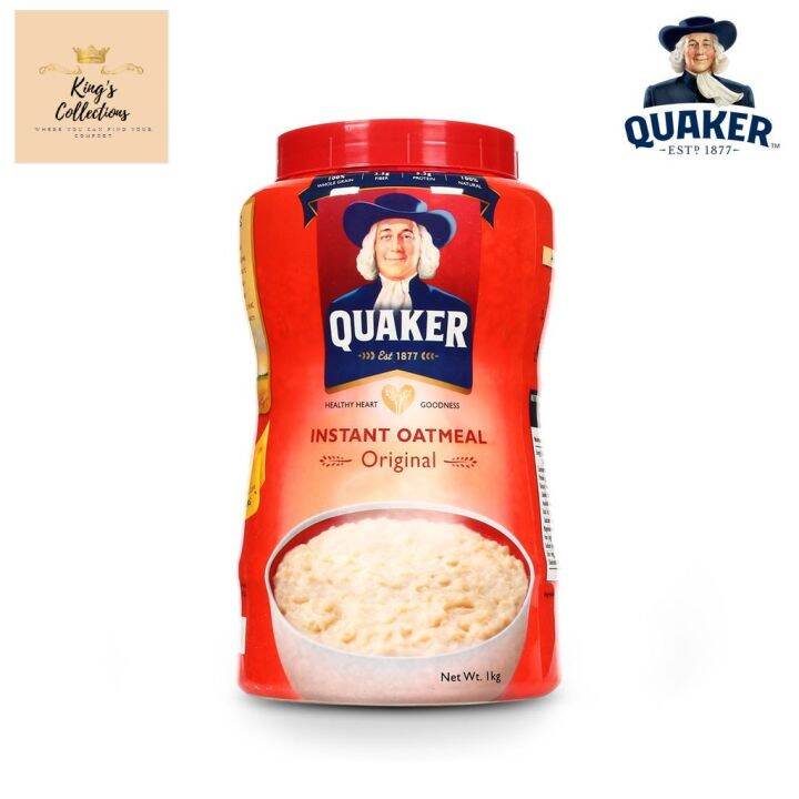 Quaker Instant Oatmeal Original 1kg Lazada Ph