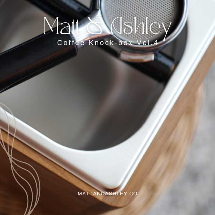 ที่เคาะกากกาแฟ Knock Box Matt & Ashley Vol.4 Lazada.co.th
