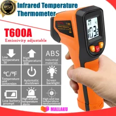 T600 Infrared thermometer high-precision temperature measuring gun