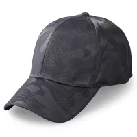 【jw】◕◆  Verão Big Homens Tamanho Grande Esporte Chapéu de Sol Masculino Ao Ar Livre Size Polyester Baseball Cap 56-60cm 60-65cm