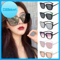 C169CKNRL ขนาดใหญ่สุดไซต์ แว่นตากันแดดทรงตาแมว การป้องกัน UV400 สีดำสีดำ ที่บังแดดสำหรับขับรถ ทันสมัยและทันสมัย แว่นตาสำหรับแว่นตา สำหรับผู้หญิงและผู้ชาย