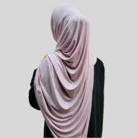 Tudung ฮิญาบสำหรับผู้หญิง,ผ้าพันคอยืดได้ผ้าแจ็คการ์ดผ้าคอตตอนอัดพลีทผ้าคลุมไหล่ผืนยาวผ้าโพกหัวแบบเรียบผ้าโพกศีรษะแมกซี่ไก่งวง