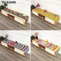 dustproof national TV style rectangular waterproof and linen tablecloth tea cloth