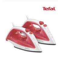 เตารีดไอน้ำ Tefal รุ่น FV1020 สีชมพู 1,200W (1 ตัว)