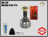 หัวเพลาขับ หัวเพลาข้าง หัวเพลา ASCO MAZDA 626 TTL MA-05