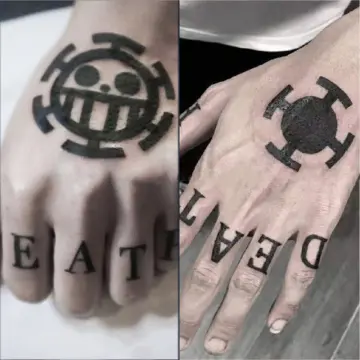 Aggregate 89 about trafalgar law hand tattoo unmissable  indaotaonec