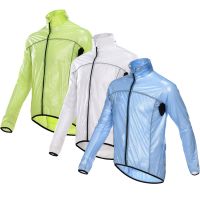 Water cycling windbreaker raincoat coat sportswear sex reflective skin breathable windproof raincoat rain proof