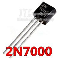 20PCS/LOT 2N7000 TO92 Small Signal MOSFET 200 mAmps, 60 Volts N-Channel TO-92 New WATTY Electronics