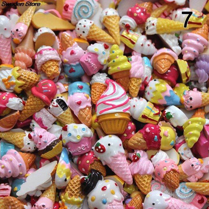 10pcs-cute-mini-candy-donut-bread-doll-food-scale-dollhouse-miniature-kawaii-accessories-home-craft-decor-cake-kids-kitchen-toys