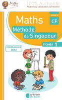 Maths singapour CP fichier de lélève A (Collection Singapour)  (นำเข้าของแท้100%) 9782369400721