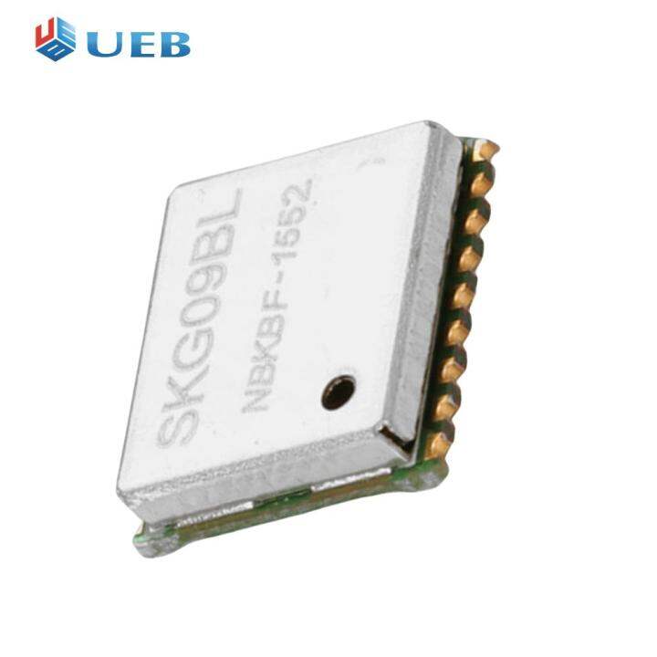 SKG09BL GPS Timing Module MT3337 Chip Mini GPS Module 0.1m/s GPS Antenna Module Satellite