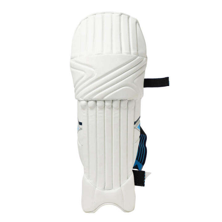 พร้อมส่ง-แผ่นป้องกันหน้าแข้งสำหรับเล่นคริกเก็ต-cricket-batting-pad-bp-500-turquoise