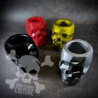 หัวกระโหลกเรซิ่น ทรงเหลี่ยม (ขนาดเล็ก) Polygon Skull (Small Vase)