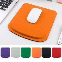 【CW】Mouse Pad With Wrist Rest For Laptop Mat Anti-Slip Gel Wrist EVA Support Wristband Mouse Mat Pad For PC Laptop Computer