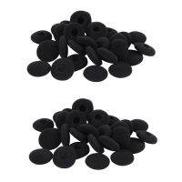 【cw】 2X Earphone In Soft Foam Sponge Headsets Covers ！