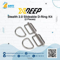 XDEEP Stealth 2.0 Slideable D-Ring Kit (2 Pieces)