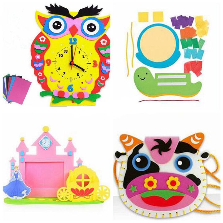 1pack-10-sheets-290x200x1mm-diy-handmade-multicolor-a4-fun-thick-kids-paper-sponge-eva-foam-paper