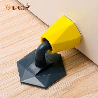 Suction Type Combination Non-perforated Silicone Door Suction Bumper / Silent Silicone Floor Suction without Stripping / Bathroom Toilet Bumper / Bedroom Bumper Door Stopper