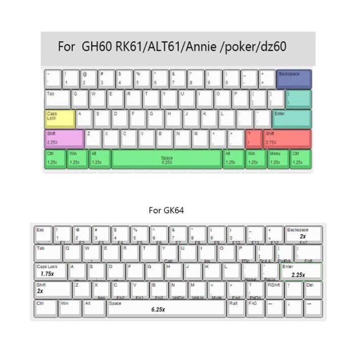 73-keys-oem-pbt-keycaps-full-set-mechanical-keyboard-keycaps-pbt-dye-sublimation-cherry-blossom-keycaps-korean-japanese